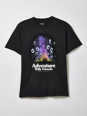 NWT Parks Project Dark Sky Adventures Glow in the Dark Graphic Tee Size Large